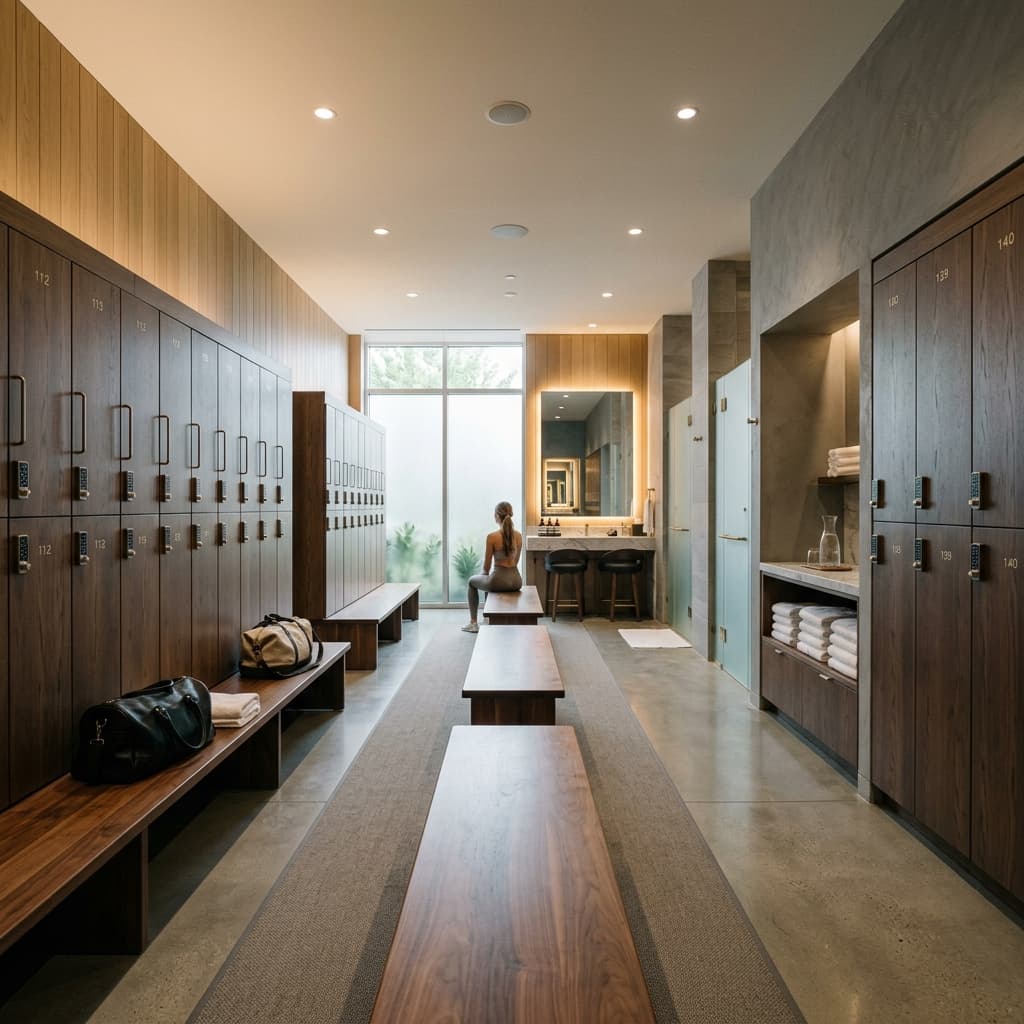 Premium Locker Rooms